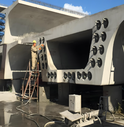 东辽压浆料施工流程及注意事项