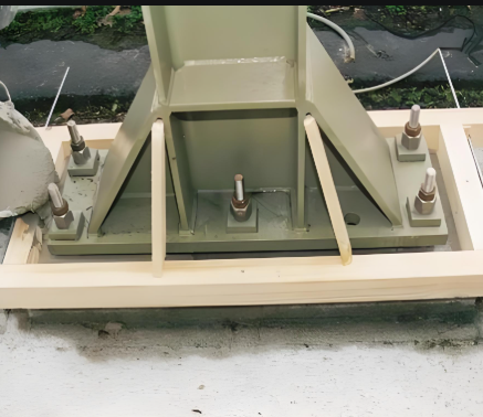 东辽支座灌浆料，支座砂浆施工流程详解​